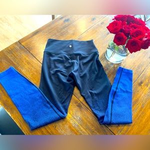 Woman’s lululemon yoga pants. Size 8. Barely worn.